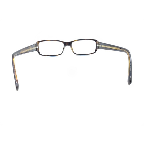 Prada VPR 02M ZXH-1O1 Tortoise Brown Blue Eyeglasses Frames 54-16 140 Italy - Picture 5 of 12